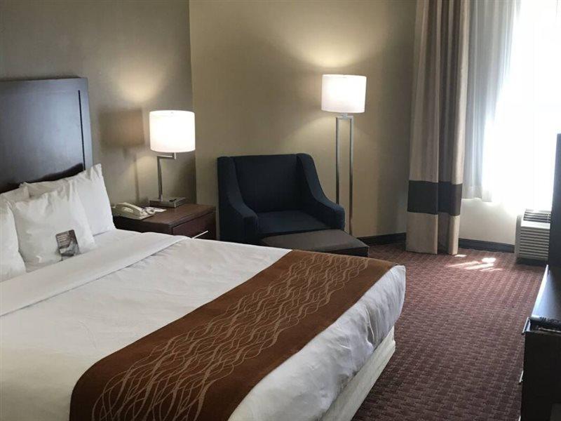 Comfort Inn Silicon Valley East Фремонт Экстерьер фото