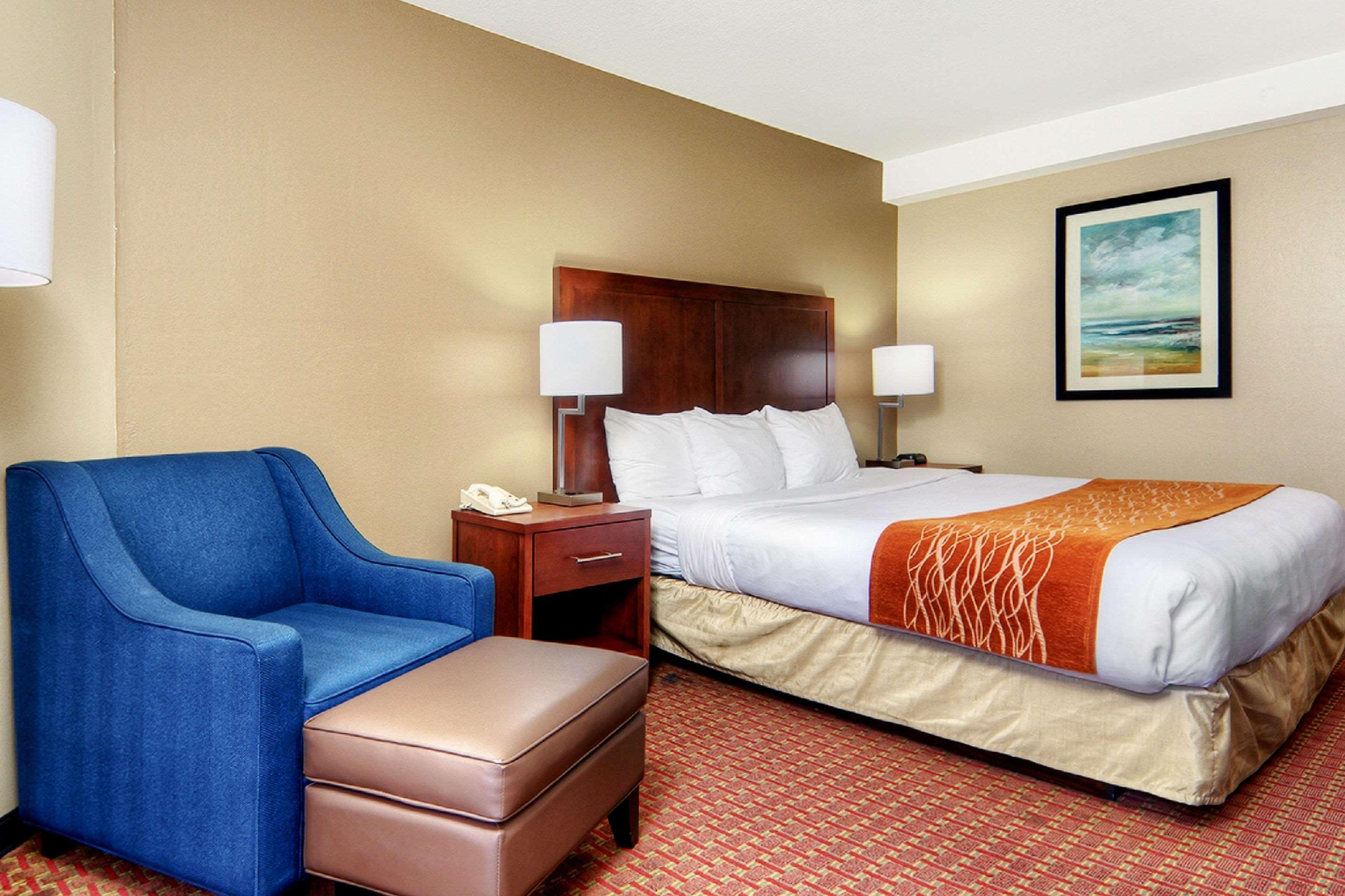 Comfort Inn Silicon Valley East Фремонт Экстерьер фото