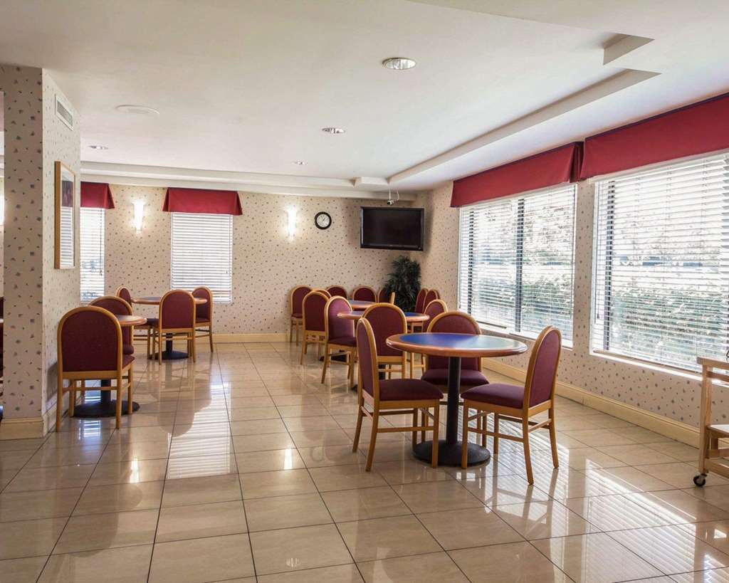 Comfort Inn Silicon Valley East Фремонт Ресторан фото