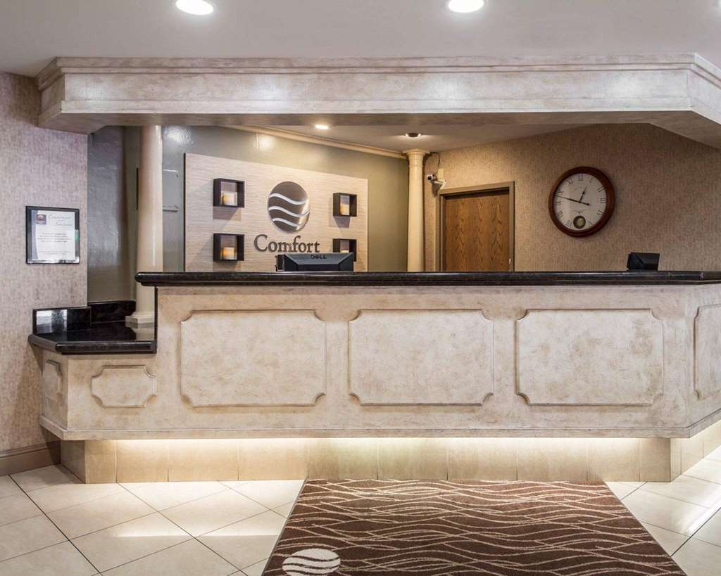 Comfort Inn Silicon Valley East Фремонт Интерьер фото