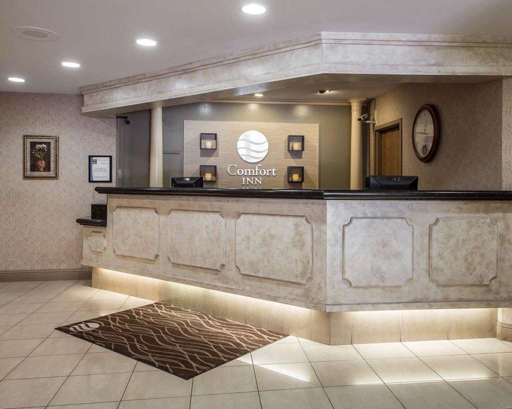 Comfort Inn Silicon Valley East Фремонт Интерьер фото