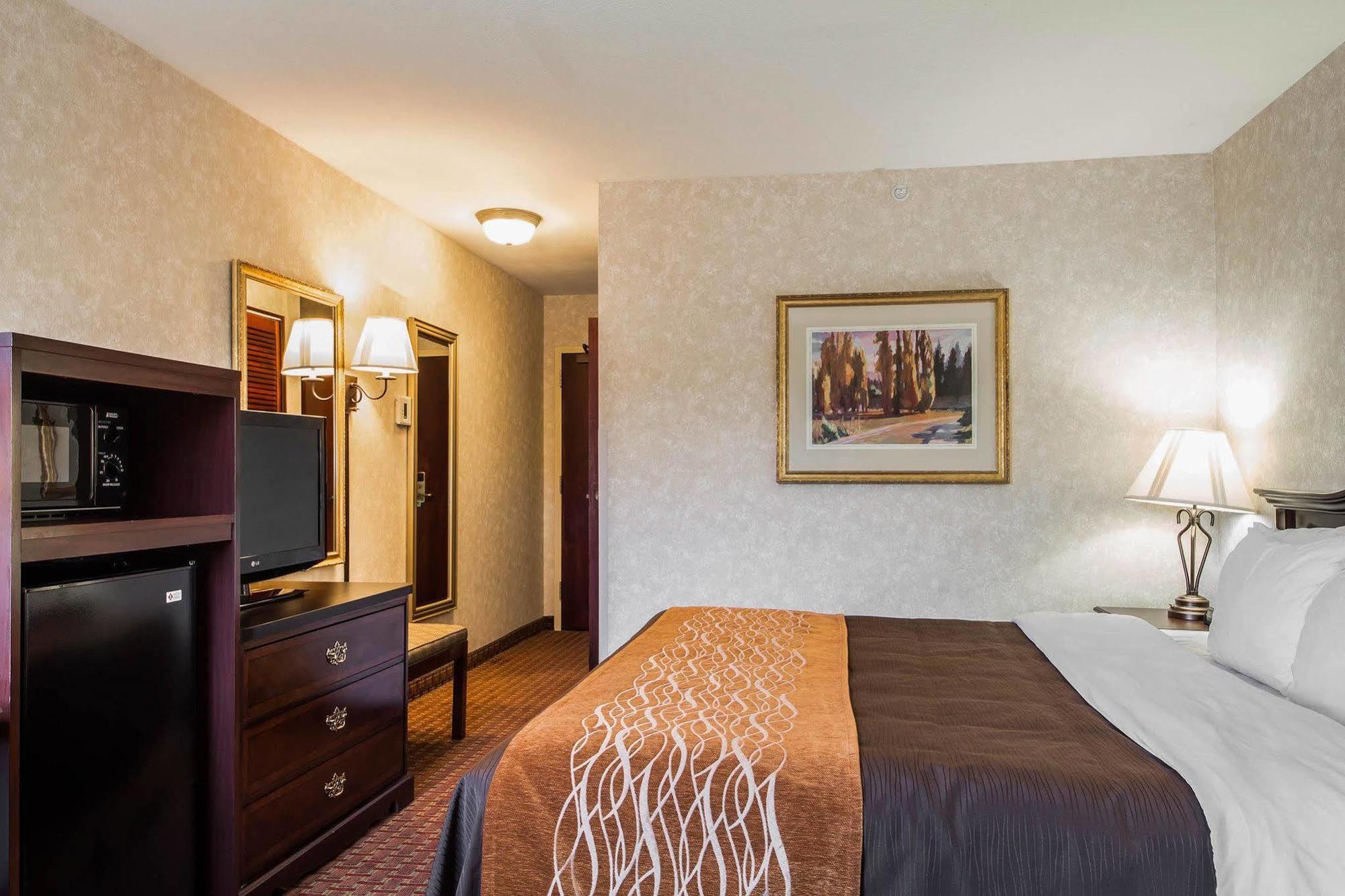 Comfort Inn Silicon Valley East Фремонт Экстерьер фото
