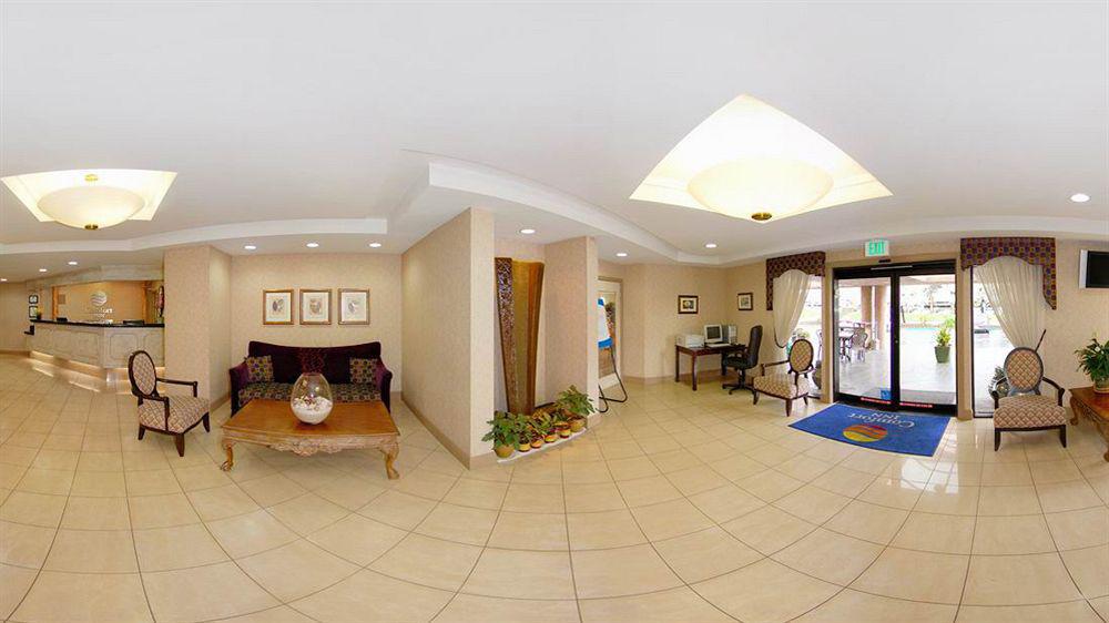 Comfort Inn Silicon Valley East Фремонт Экстерьер фото